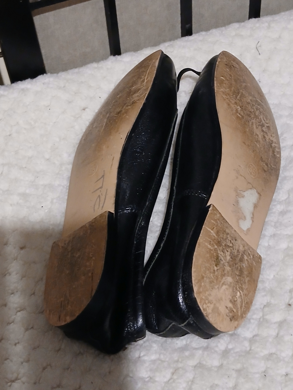 Classic Black Ballet Flats - Women - Picture 5 of 5